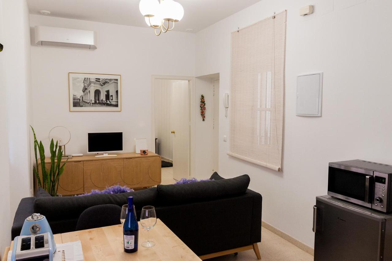 Apartamento - Casa Habanera 加的斯 外观 照片